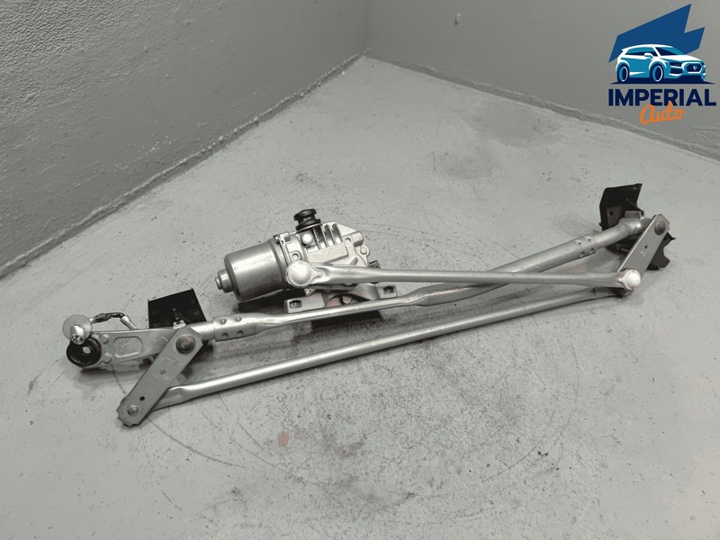 Used 2018-2020 Toyota Camry Front Windshield Wiper Transmission Linkage w/Motor OEM