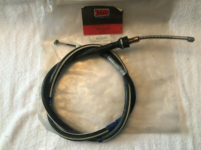 TOYOTA TERCEL REAR RIGHT HAND BRAKE CABLE BCH 2081