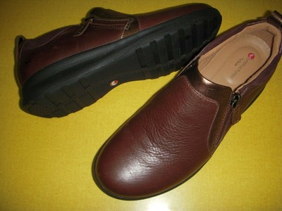 clarks un loop burgundy