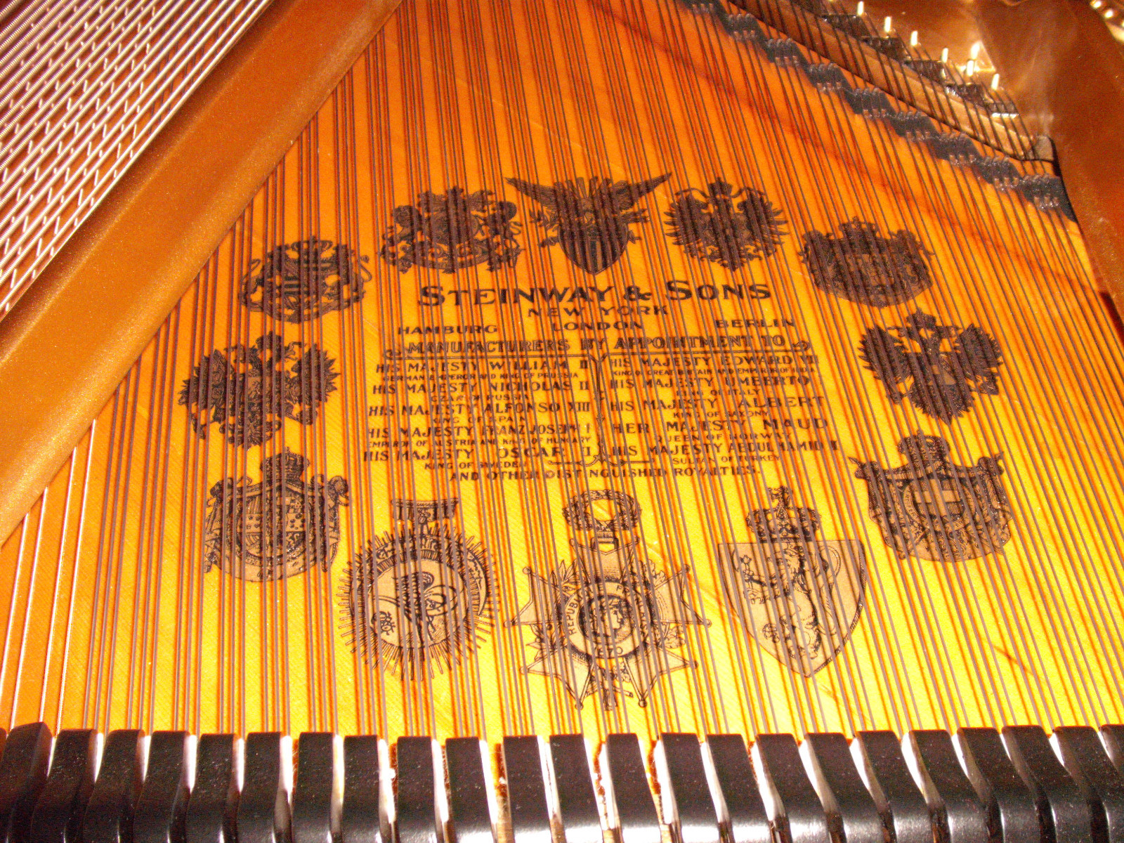 Steinway Grand Piano Model A Finest Restoration