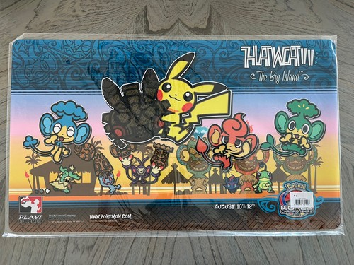 プレイマット WCS2012 ハワイ ピカチュウ Pokemon 2012 World Championships Playmat 24