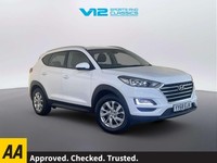 2018 Hyundai TUCSON 1.6 GDi SE Nav SUV 5dr Petrol Manual Euro 6 (s/s) (132 ps) S