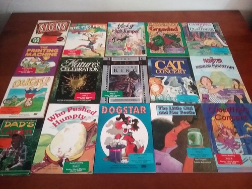 Lot of 75 Literacy 2000 Children's Guided Reading Books