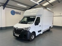 2021 Renault Master 2.3 dCi 35 Business Platform Cab FWD LWB Euro 6 2dr Luton Di
