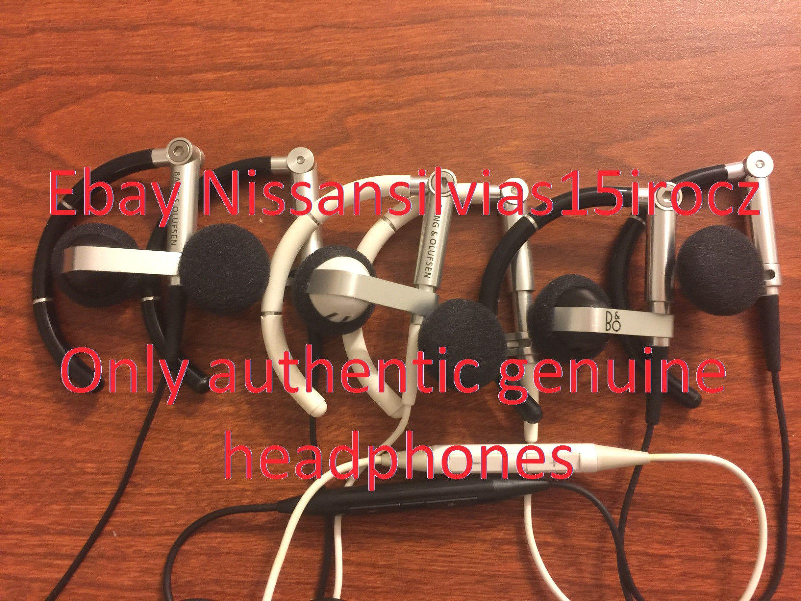 Genuine Bang & Olufsen B&O BeoPlay A8 3i Wired Earphones Genuine Bang & Olufsen B&O BeoPlay A8 3i Wired Earphones