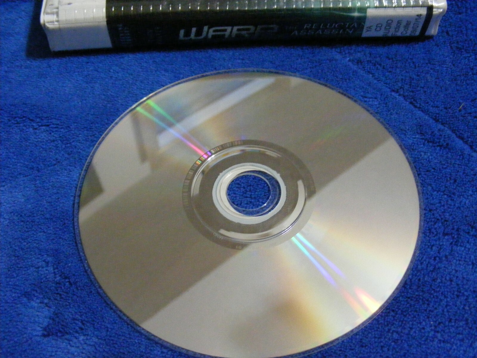 Warp: The Reluctant Assassin Bk. 1 by Eoin Colfer (2013, CD, Unabridged)