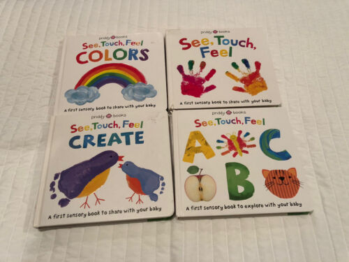 Colors, Create, ABC, See, Touch Feel (lot Of 4) Priddy Books | eBay Colors, Create, ABC, See, Touch Feel (lot Of 4) Priddy Books | eBay