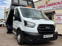 2020 Ford Transit 2.0 EcoBlue 130ps TRW Tipper Tipper Diesel Manual