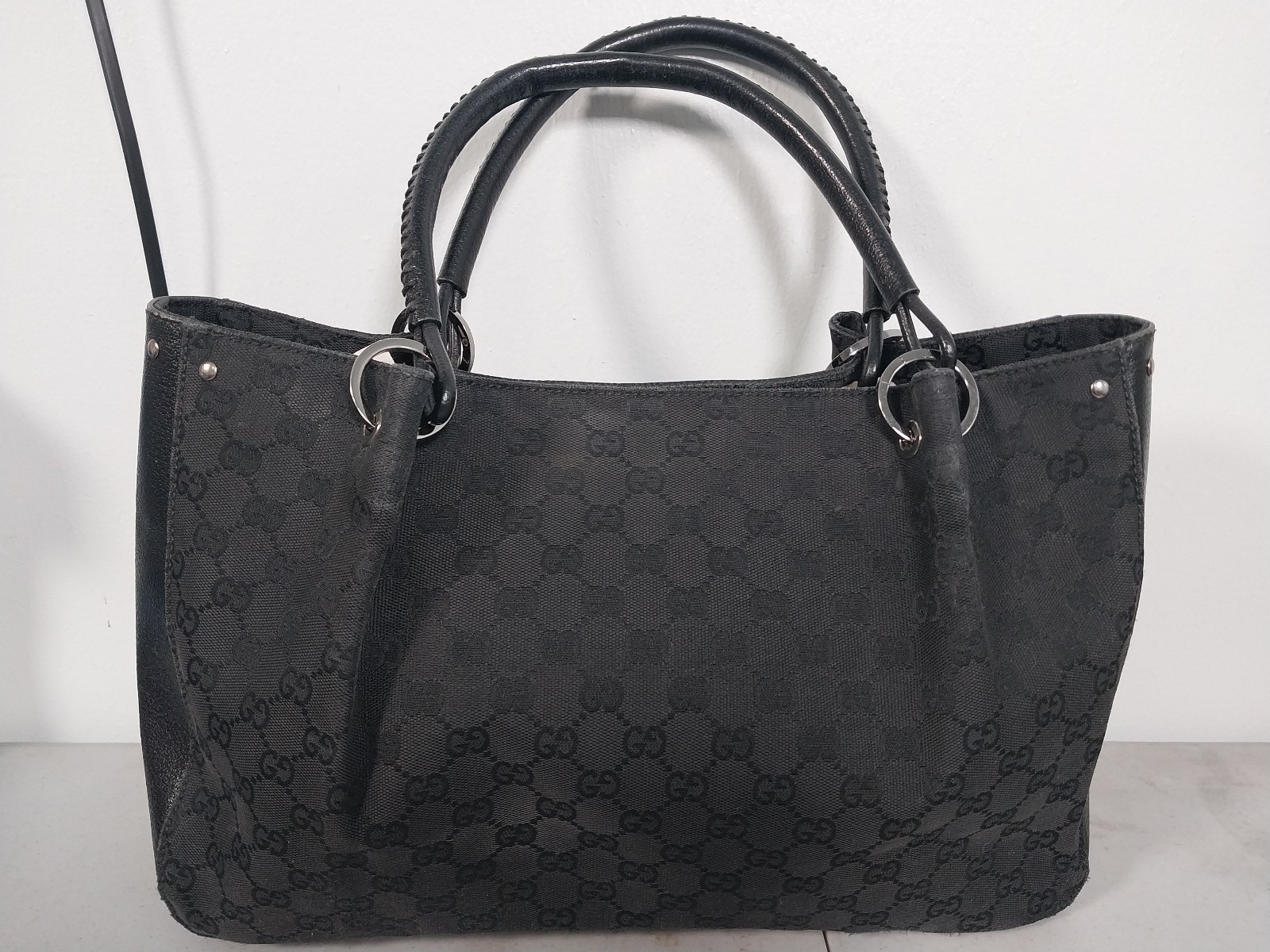 バッグ Gucci Vintage GG Supreme Tote Bag Gucci GG Supreme Ophidia Tote Bag ○ Labellov ○ Buy and