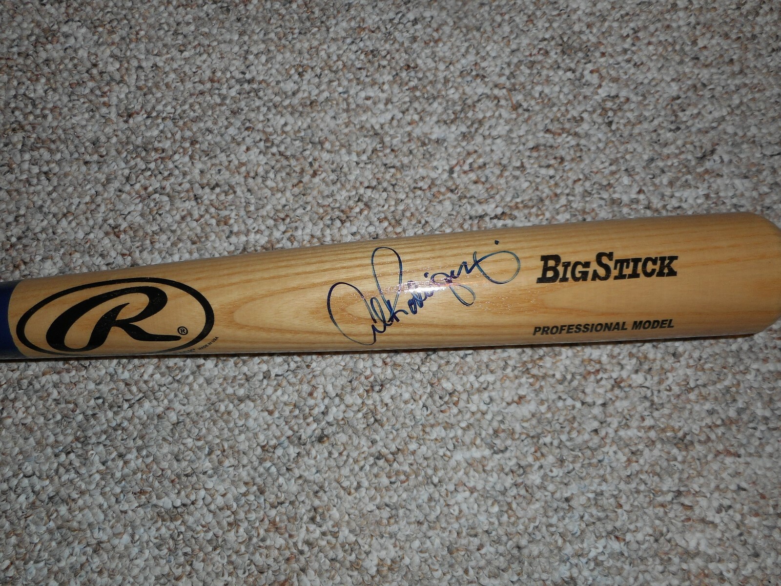 Alex Rodriguez Autographed Rawlings Big Stick Baseball Bat