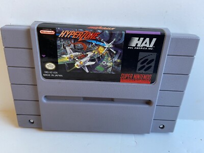 HyperZone (Super Nintendo 1991) Cartridge ONLY- Tested**Good Condition **