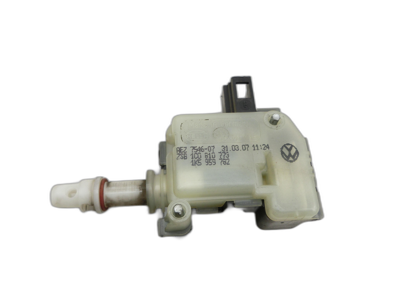 Tank Cap adjusting motor damper for VW Phaeton 3D 01-07 - Bild 1