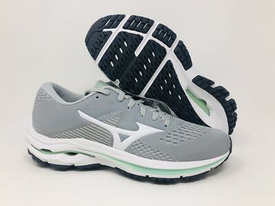 

Женские кроссовки Mizuno Wave Inspire 17, Harbour Mist/White, 7 D(W) США, Harbor mist/white