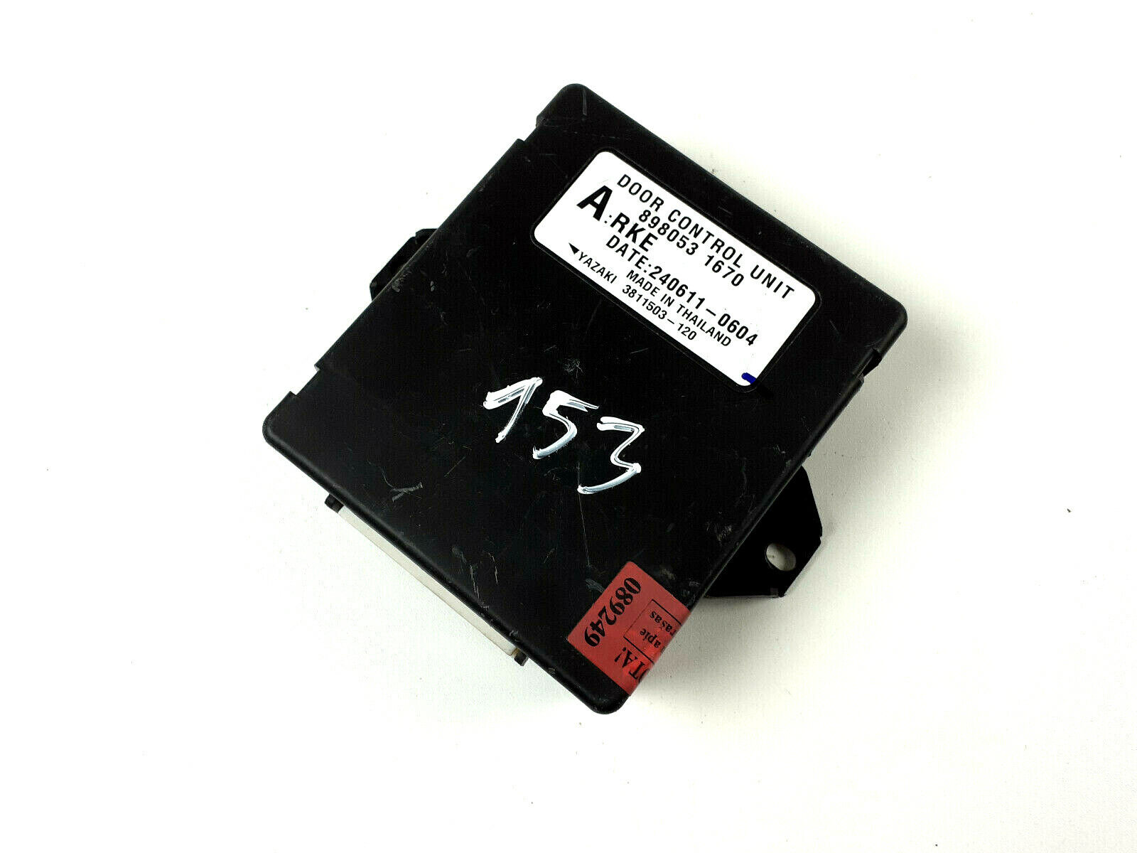ISUZU D-MAX DOOR CONTROL UNIT 8980531670 | eBay ISUZU D-MAX DOOR CONTROL UNIT 8980531670 | eBay