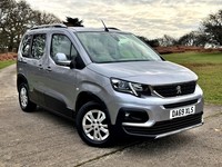 2019 Peugeot Rifter 1.5 BlueHDi 130 Allure 5dr EAT8 MPV Diesel Manual