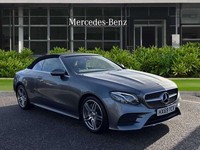 2019 Mercedes-Benz E Class E400d 4Matic AMG Line Premium 2dr 9G-Tronic Convertib