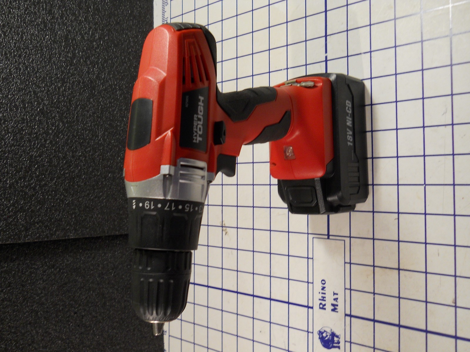 Cordless Drill Battery Type Nickel Cadmium 18 volts
