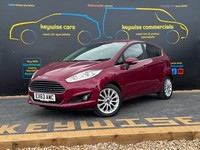 2013 Ford Fiesta 1.6 TDCi Titanium X Euro 5 5dr HATCHBACK Diesel Manual