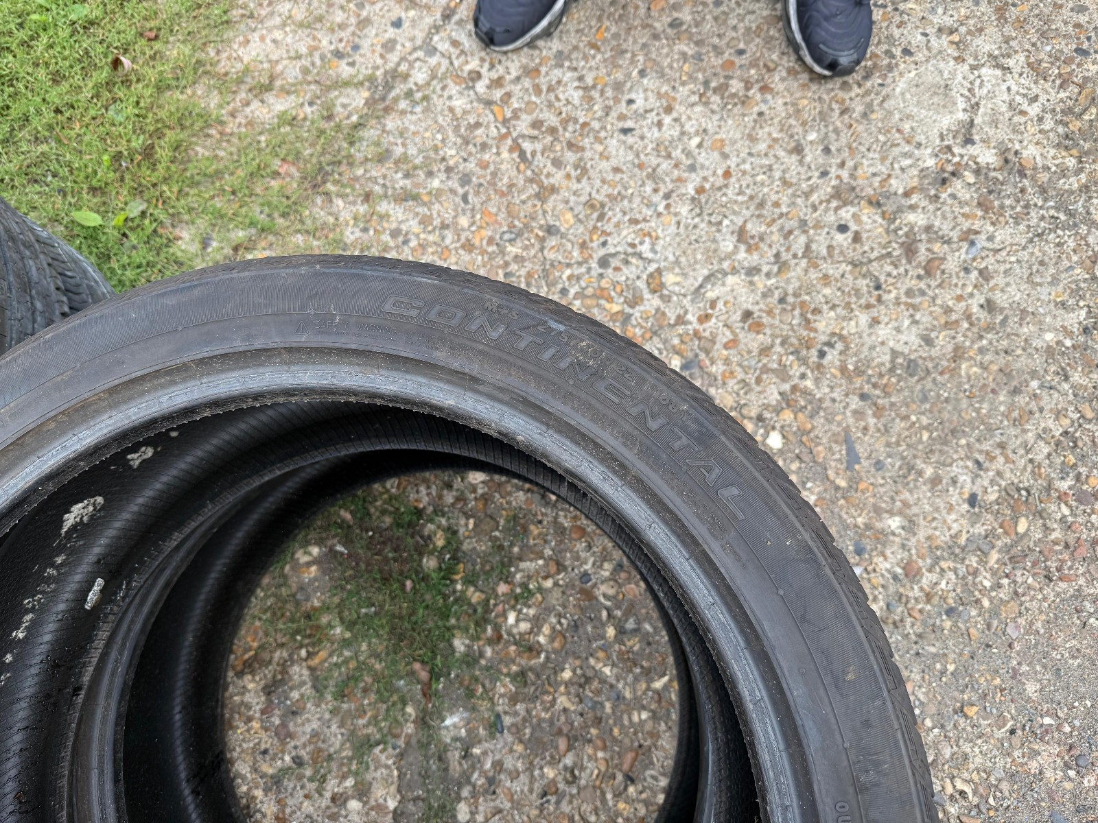 275 40 22 Continental, CC LX, XL, M+S, 108Y, x2 A Pair 6.4mm (F1_tyres) FO YD135