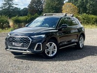 2021 Audi Q5 2.0 TFSIe 50 S line SUV 5dr Petrol Plug-in Hybrid S Tronic quattro 