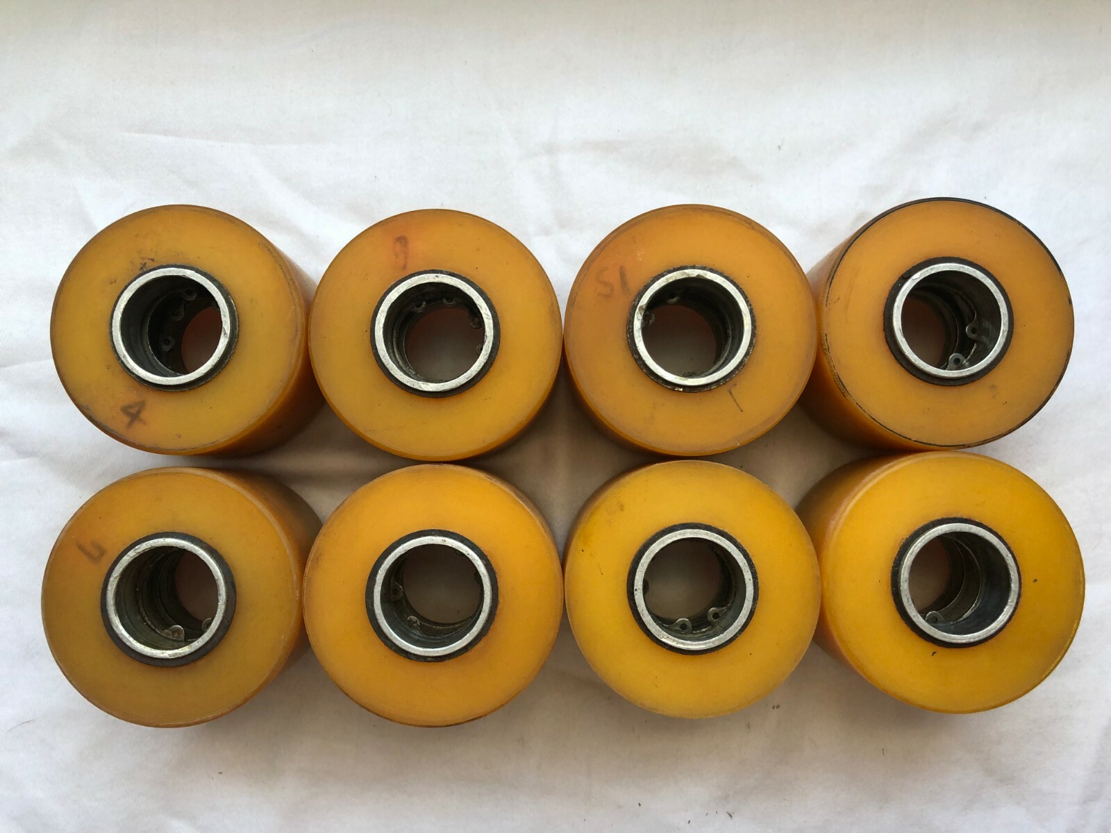 Belair Blazer Vintage Roller Skate Wheels (Zingers)