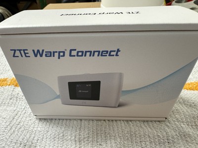 ZTE MF920FSB Warp Connect Mobile Hotspot - White