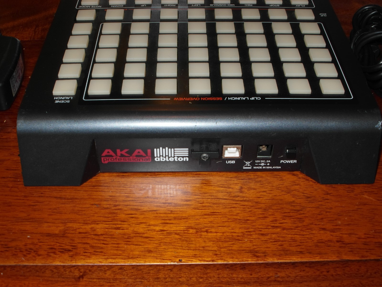 Akai APC20 - Ableton Performance Controller w/ Power Supply & USB Cable