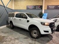 2017 Ford Ranger 2.2 TDCi XL Super Cab Pickup 4WD Euro 5 4dr PICK UP Diesel Manu