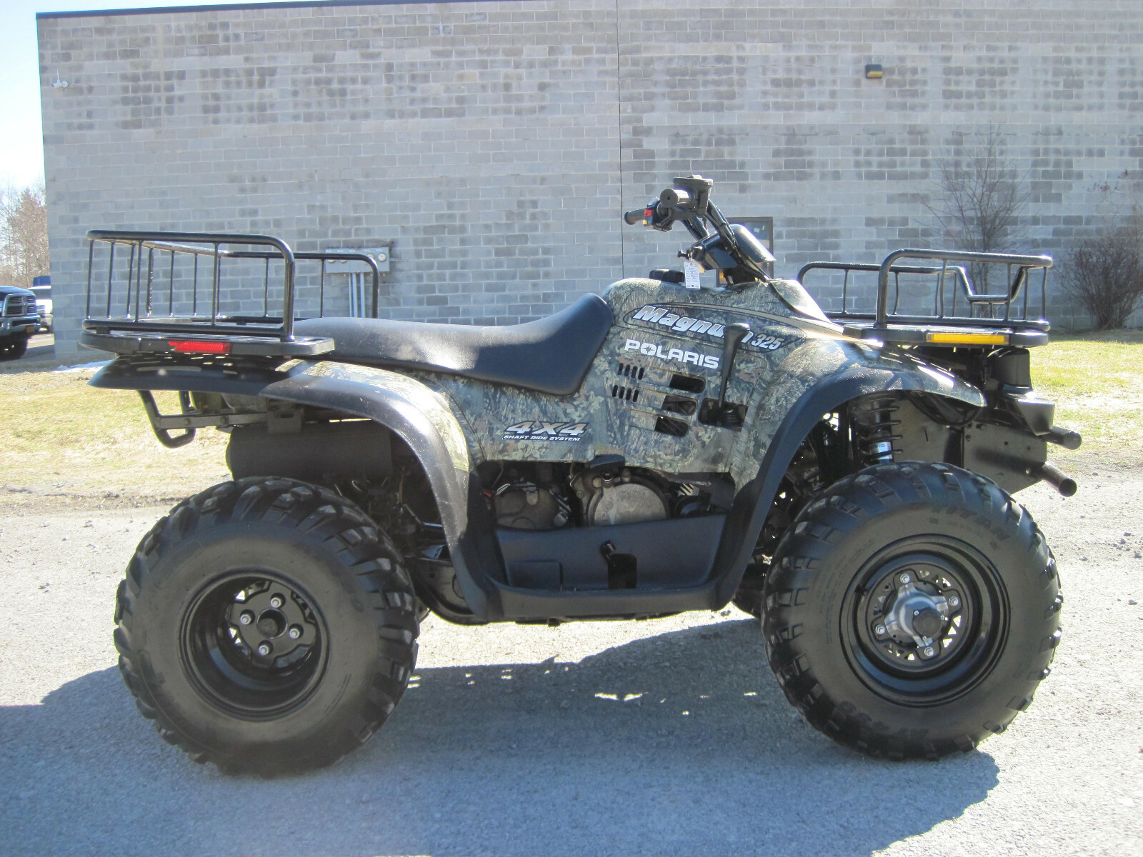 2001 Polaris Magnum 325 4x4 Cheap Ship Atv 500ho Sportsman Quad Camo