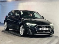 2019 Audi A1 35 TFSI S Line 5dr HATCHBACK PETROL Manual