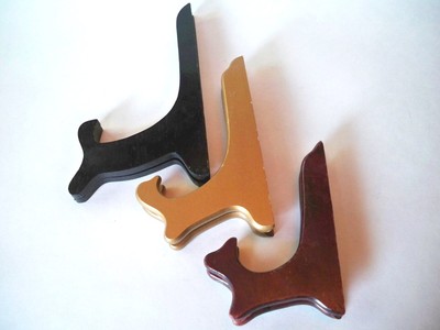 wooden display easels 5 6 and 7