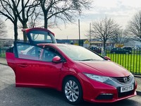 2013 Honda Civic 1.8 i-VTEC Ti 5dr HATCHBACK Petrol Manual