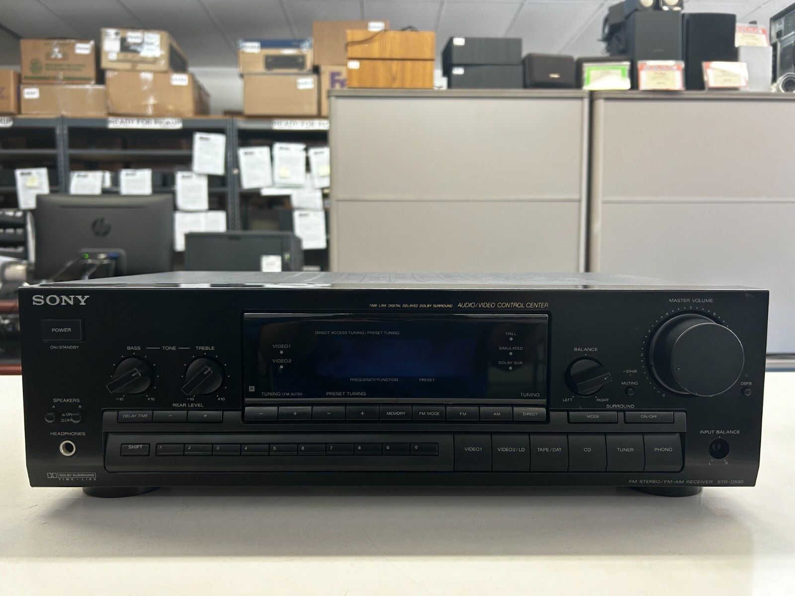 SONY CLOSED LOOP DUAL CAPSTAN テープレコーダー NZ][G5424980] SONY ソニー TC-D5 PRO ステレオカセットテープ