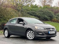 2014 Vauxhall Astra 1.6 16v Design Euro 5 5dr HATCHBACK Petrol Manual