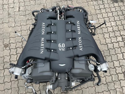 500HP ASTON MARTIN VIRAGE DB9 DBS 11-12 6.0 COMPLETE ENGINE V12 AM25 COSWORTH