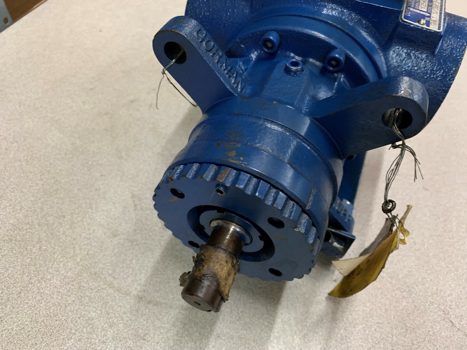 NEW NO BOX GORMAN-RUPP PUMP GHC1 1/2GF3-B