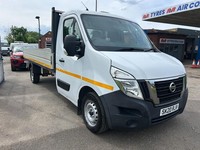 2020 Nissan NV400 2.3 dCi 35 Acenta Dropside Euro 6, Service History