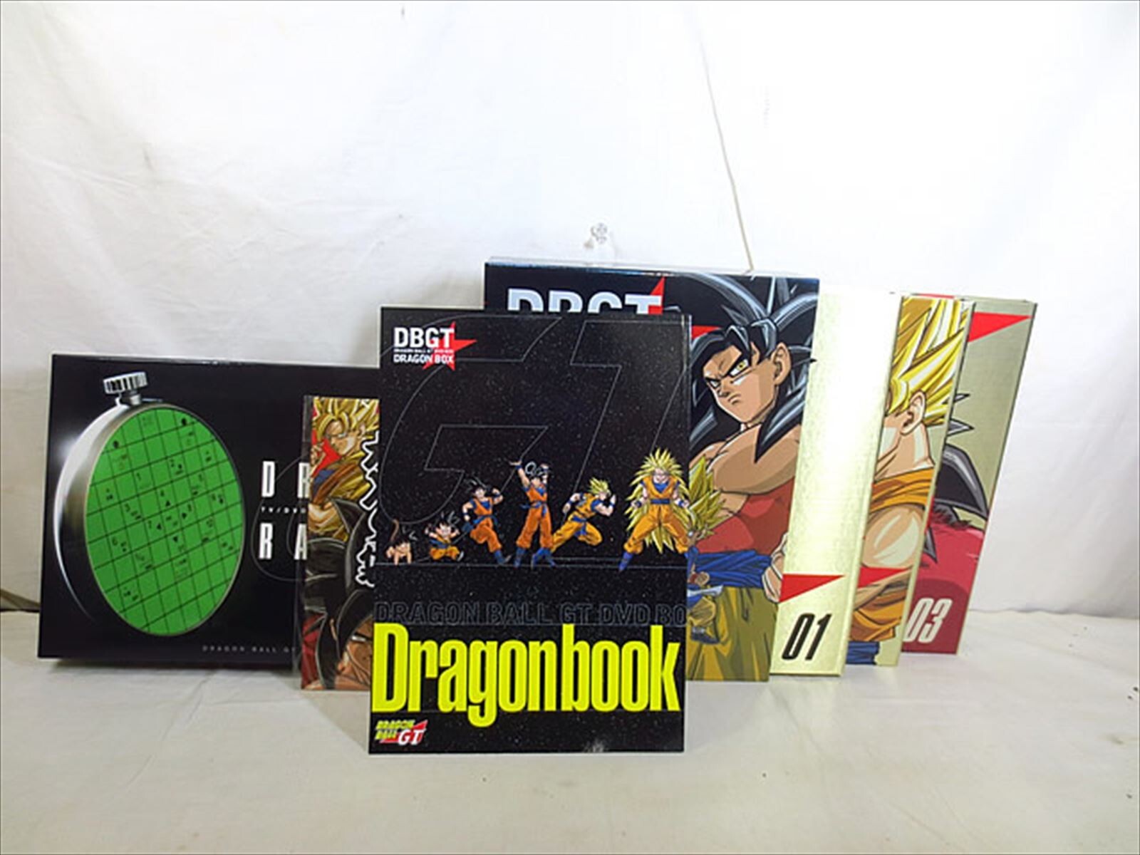 Dragon Ball GT Dragon Box DVD Box Limited Edition Akira