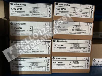  Allen Bradley 1203-USB Sealed 1203USB PowerFlex SCANport DPI DSI Converter NEW