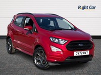 2022 Ford Ecosport 1.0 EcoBoost 125 ST-Line 5dr HATCHBACK PETROL Manual