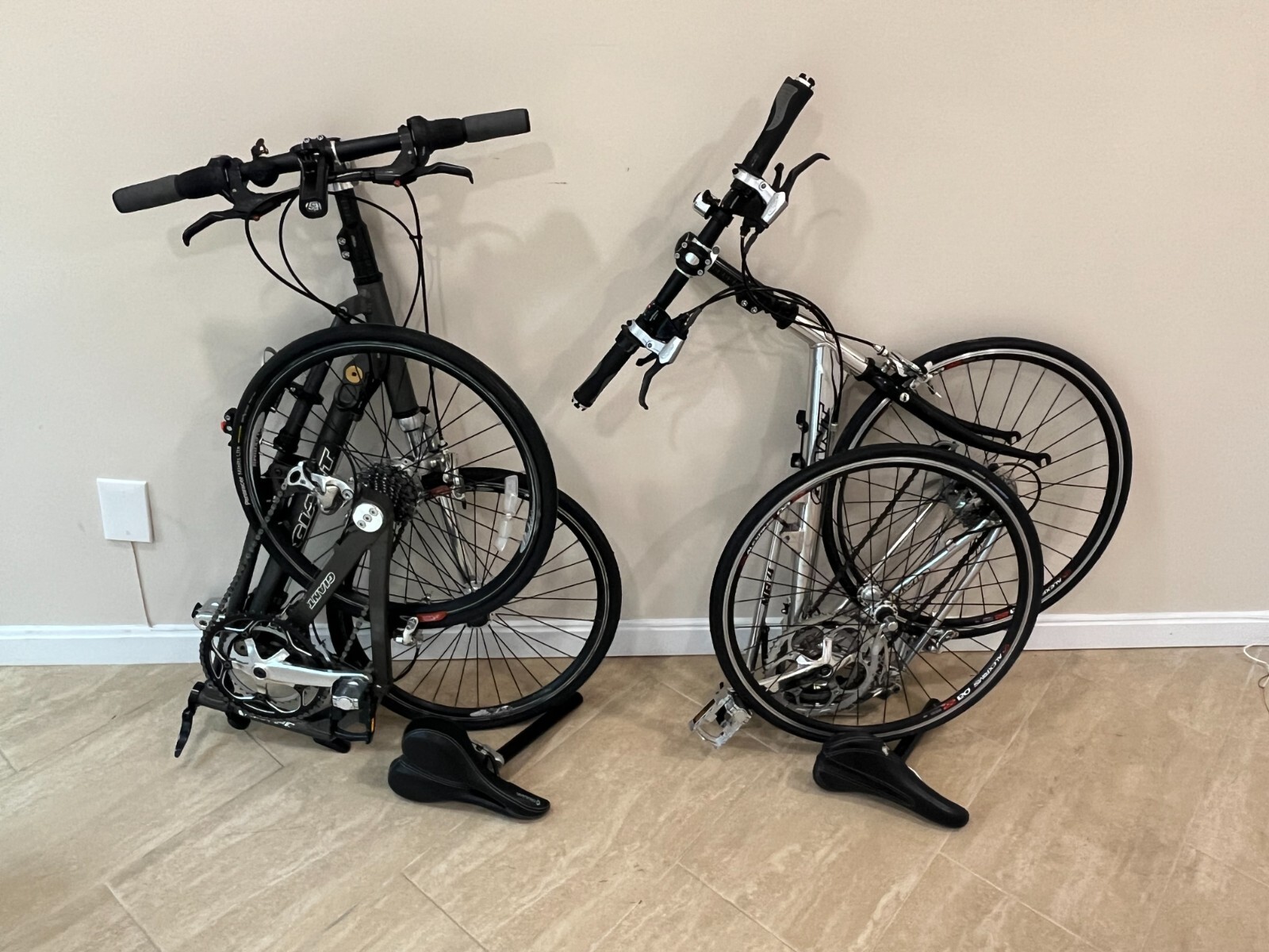 Giant MR-20 & MR-4 Folding Full-suspension Road Bike