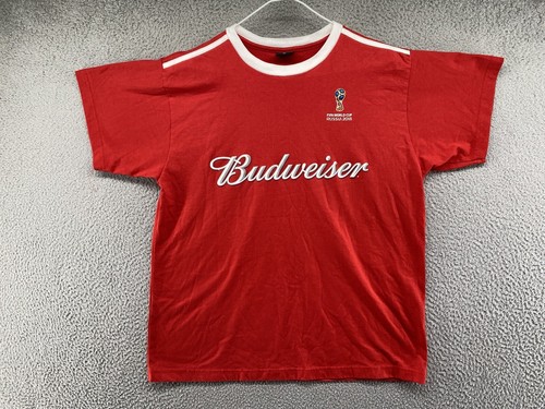 FIFA World Cup Russia 2018 Budweiser Beer Official Logo