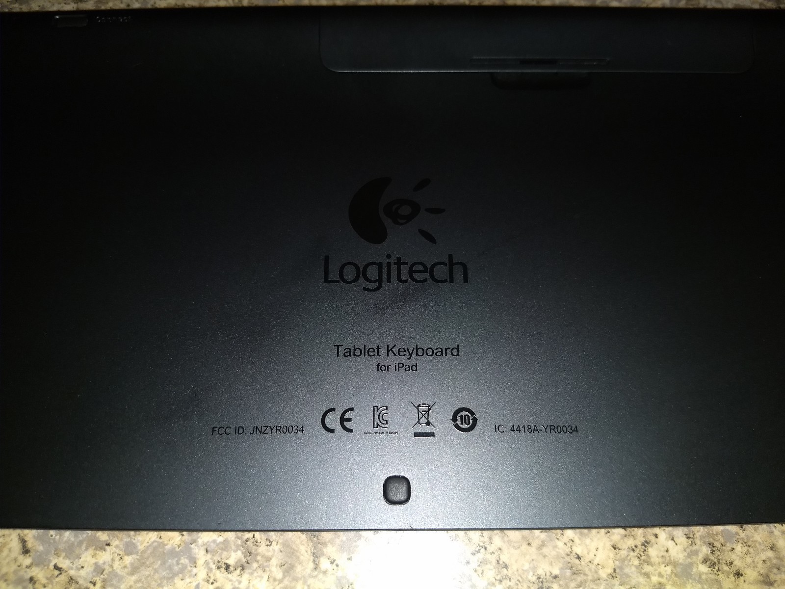 Logitech Keyboard for iPad with Bluetooth