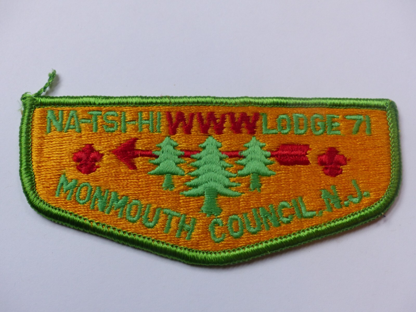 Vintage NA-TSI-HI O.A. Lodge 71 Boy Scout BSA Order of the