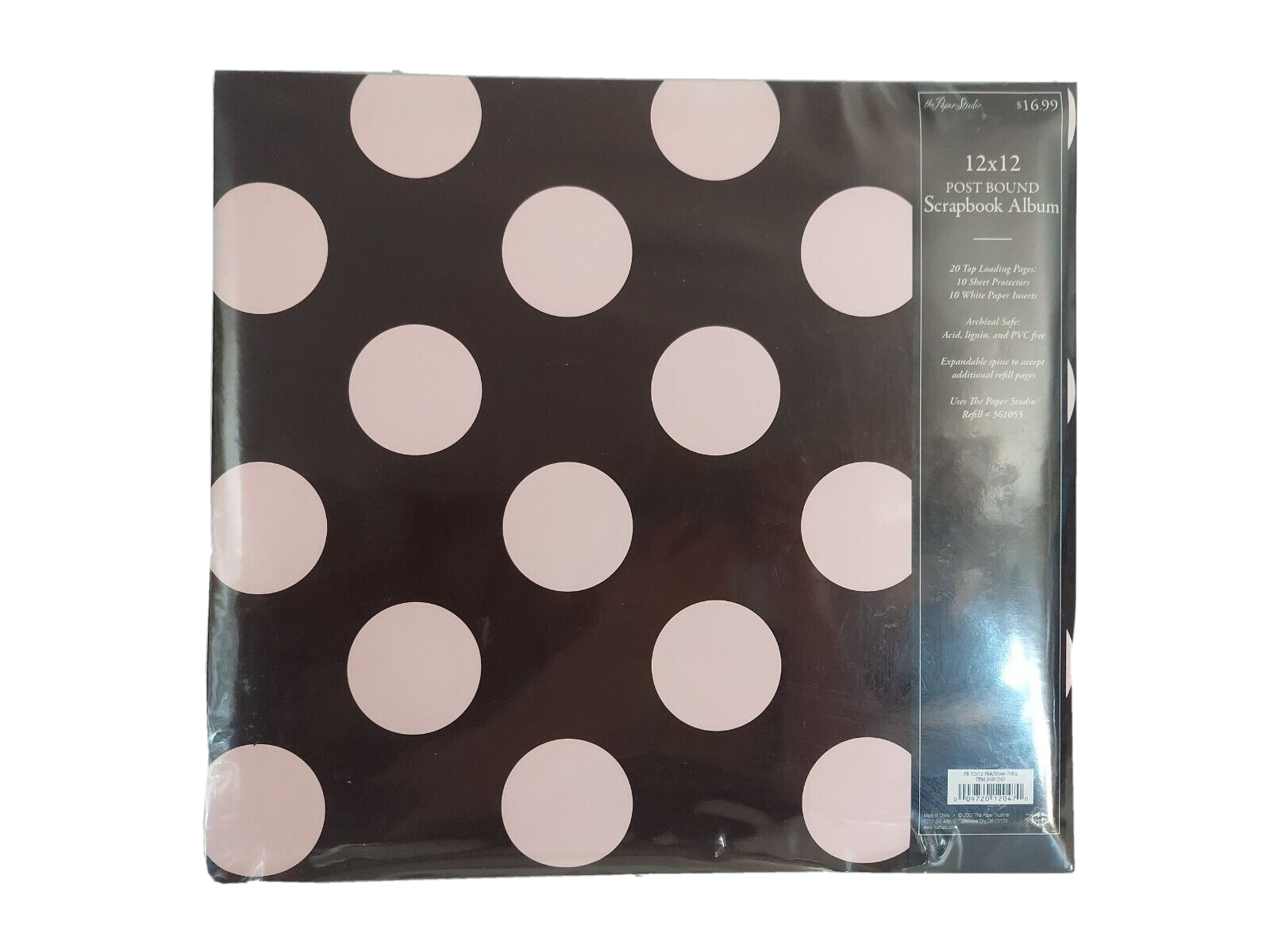 Strap Hinge Scrapbook Album Scrapbook Albums Scrapbookalbums.us