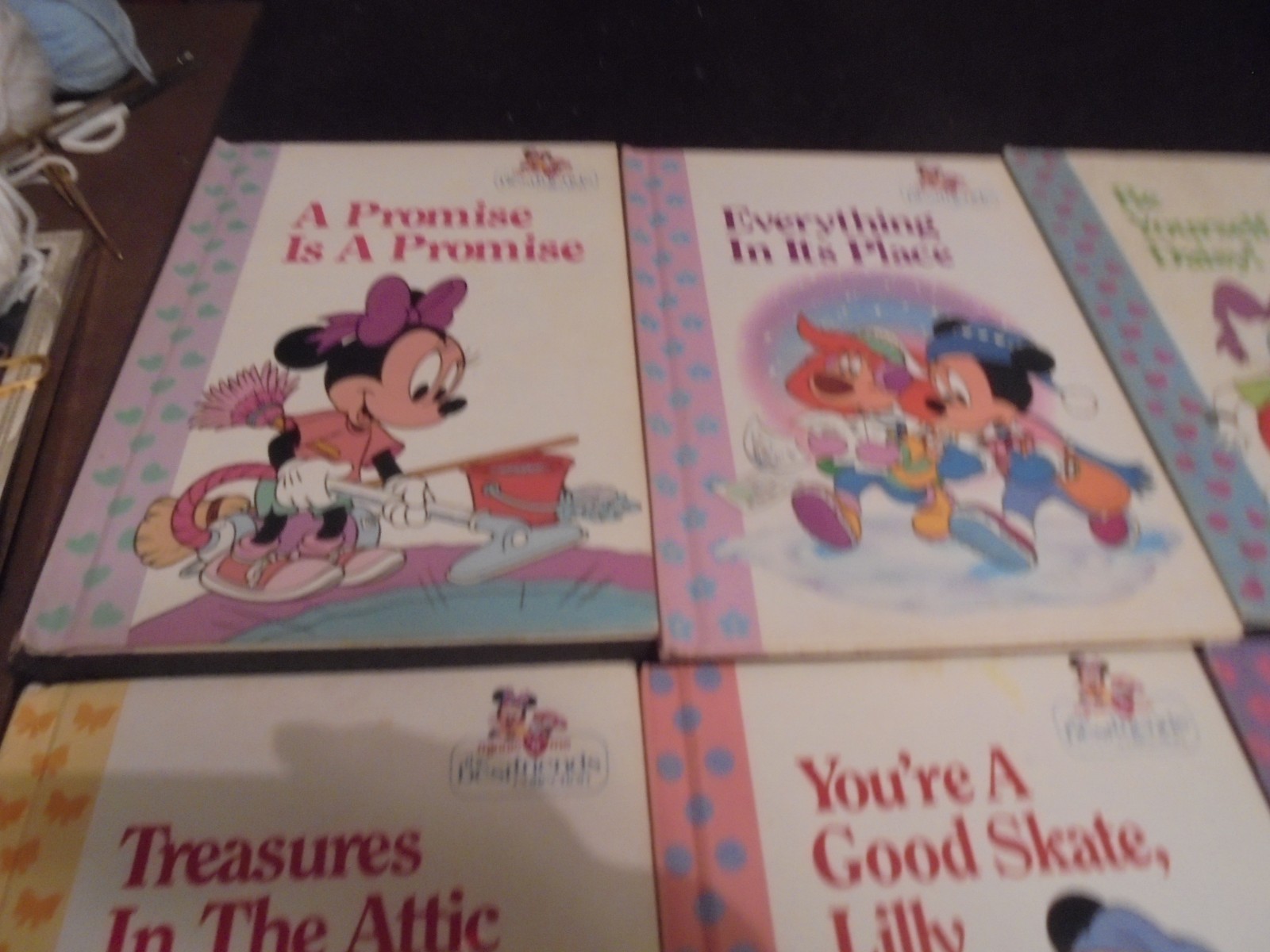 Disney Minnie 'n' Me Best Friends Collection Children Preschool Book Lot Hard 12