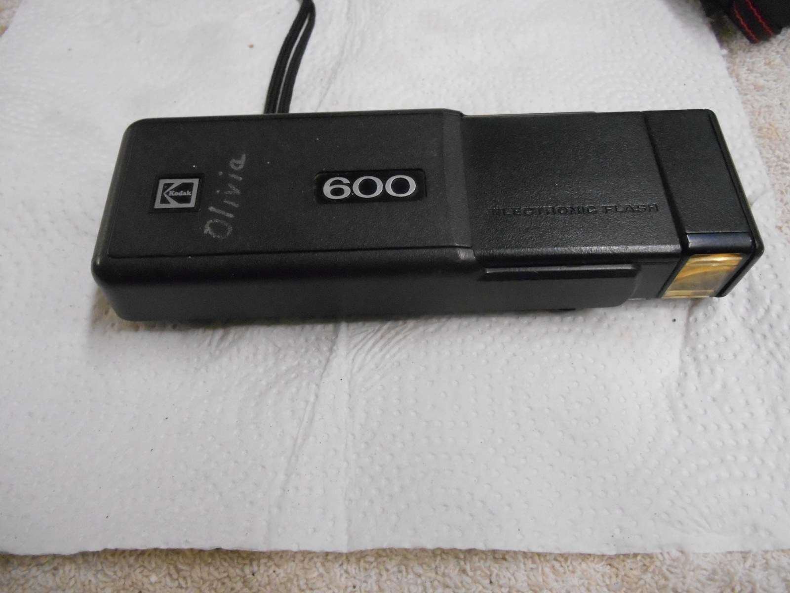 4 Vintage Cameras one price Pentax, Kodak 600, Vivitar Tele 603, Kodak Instamati