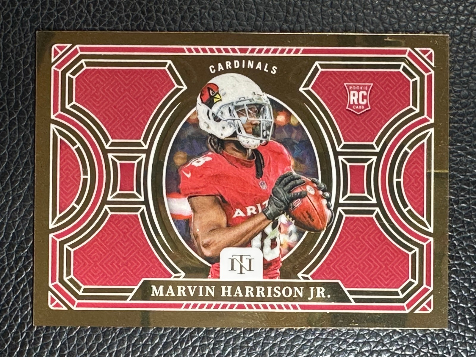 2024 National Treasures Treasure Hunt Gold Au #9 Marvin Harrison Jr 3/10 RC