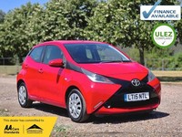 2015 Toyota AYGO 1.0 VVT-i x-play x-shift Euro 5 5dr Euro 5 HATCHBACK Petrol Aut