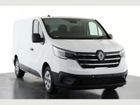 2025 Renault Trafic SL30 Blue dCi 130 Advance [Safety] Van PANEL VAN Diesel Manu